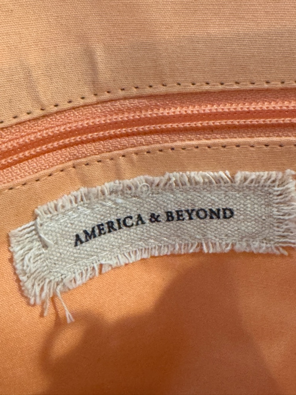 America & Beyond Rose Gold Evil Eye Clutch - Picture 5 of 8